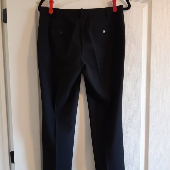 Laundry by Shelli Segal Black Slit Ankle Pants - Picture 7 of 10